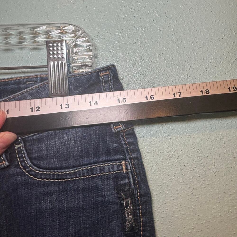 Women's Silver Jeans Co. Suki Blue Denim Jeggings Size 30 - Picture 3 of 8